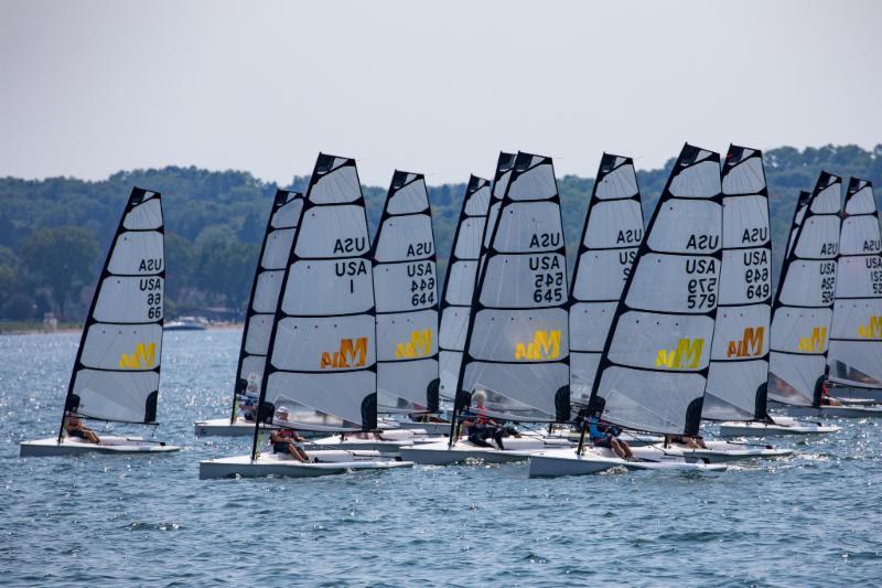 2018 Melges 14 U.S. National Championship - photo © Melges 14