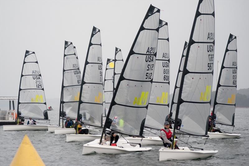 Melges 14 Southern Championship 2017 photo copyright Melges 14 Class taken at Lake Lanier Sailing Club and featuring the Melges 14 class