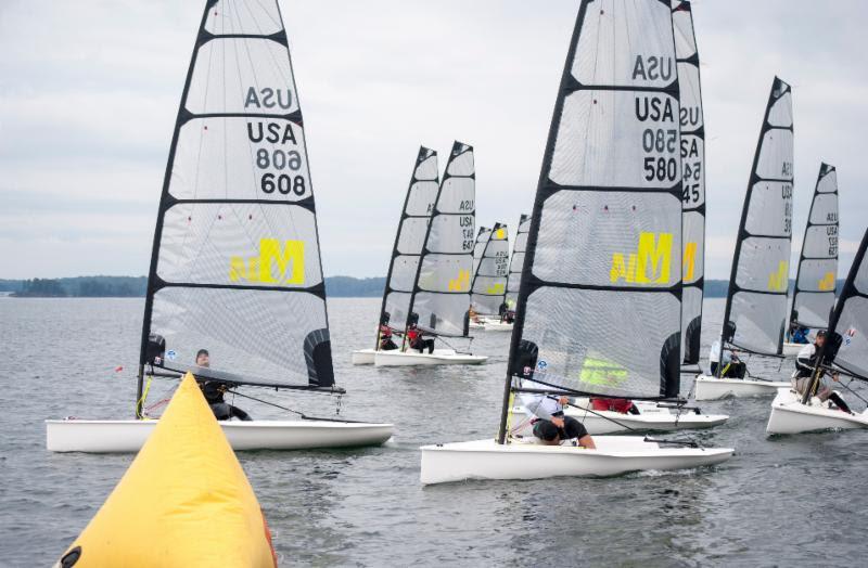 Melges 14 Southern Championship photo copyright Melges 14 Class taken at Lake Lanier Sailing Club and featuring the Melges 14 class