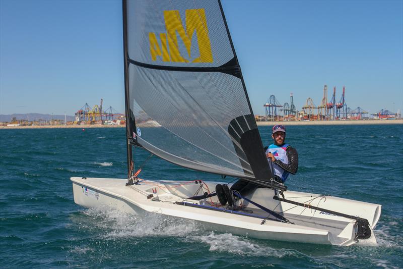 Melges 14 - Equipment selection Sea-trials - 2024 Olympic Sailing Competition  - Men's and Women's One Person Dinghy Events. - photo © Daniel Smith - World Sailing