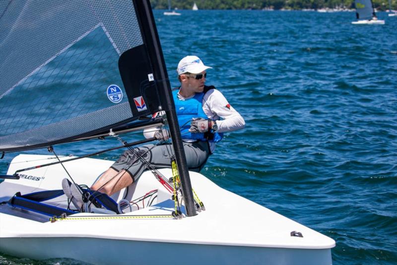 Day 2 - Melges 14 US National Championship photo copyright Hannah Noll taken at Lake Geneva Yacht Club and featuring the Melges 14 class