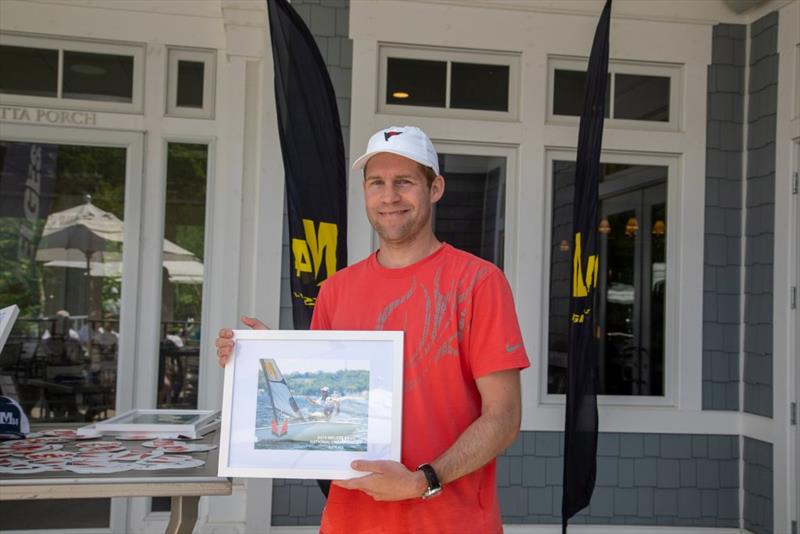 Vincent Porter · Third Place - Day 3 - 2019 Melges 14 U.S. National Championship - photo © Hannah Noll