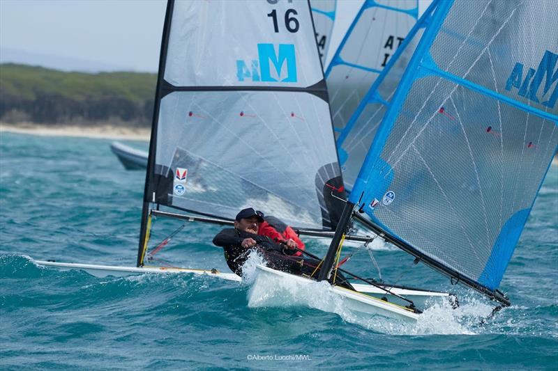 Melges World League - Tuscany Grand Prix photo copyright Alberto Lucchi / MML taken at Yacht Club Isole di Toscana and featuring the Melges 14 class