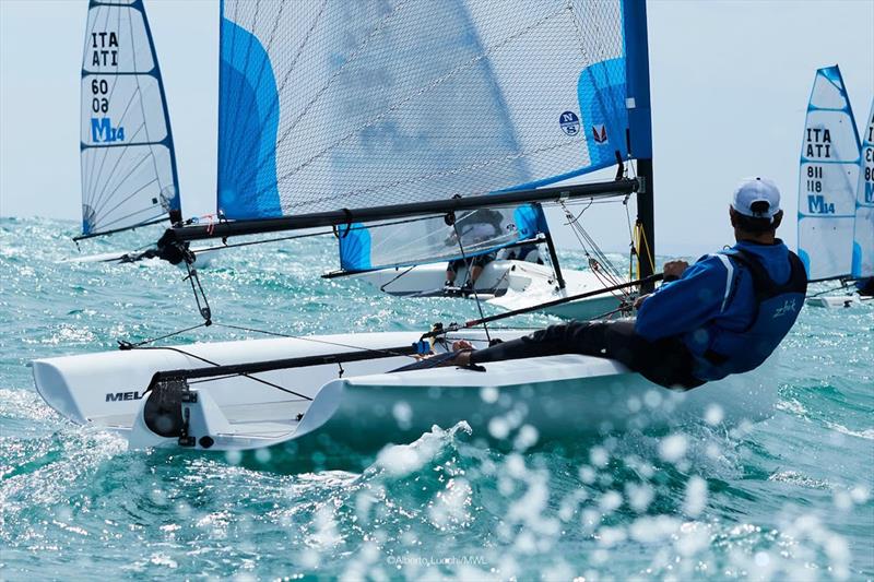 Melges World League - Tuscany Grand Prix photo copyright Alberto Lucchi / MML taken at Yacht Club Isole di Toscana and featuring the Melges 14 class