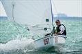 Rob Britts/Jillian Aydelotte control the leader board in the Melges 15 Class - Bacardi Cup Invitational Regatta 2023 © Martina Orsini