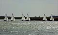 64th Endeavour Trophy - Race 2 upwind © Mark Jardine