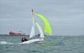 Melges 15 UK Nationals at Warsash &copy; Stu Davies