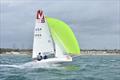 Melges 15 UK Nationals at Warsash &copy; Stu Davies
