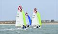 Melges 15 UK Nationals at Warsash &copy; Stu Davies