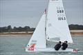 Melges 15 UK Nationals at Warsash &copy; Stu Davies