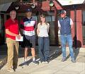 Sam Whaley and Isobel Stewart win the inaugural Melges 15 UK Nationals at Warsash &copy; Emma Hivey