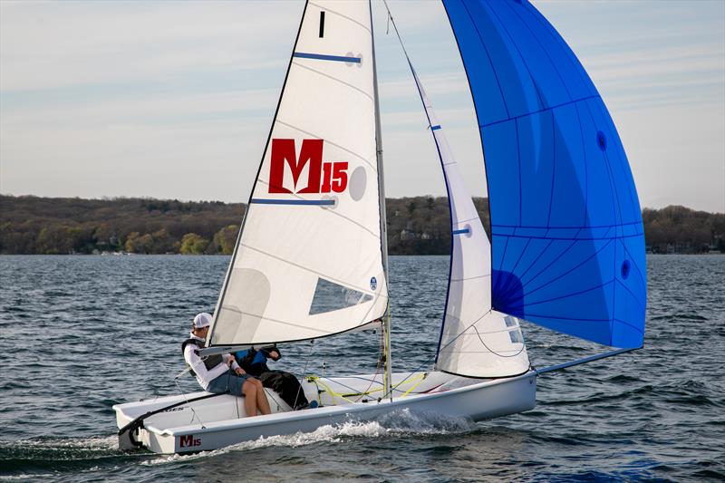The new Melges 15 struts her stuff on the waters of Wisconsin's Lake Geneva - photo © Image courtesy of Melges Performance Sailboats