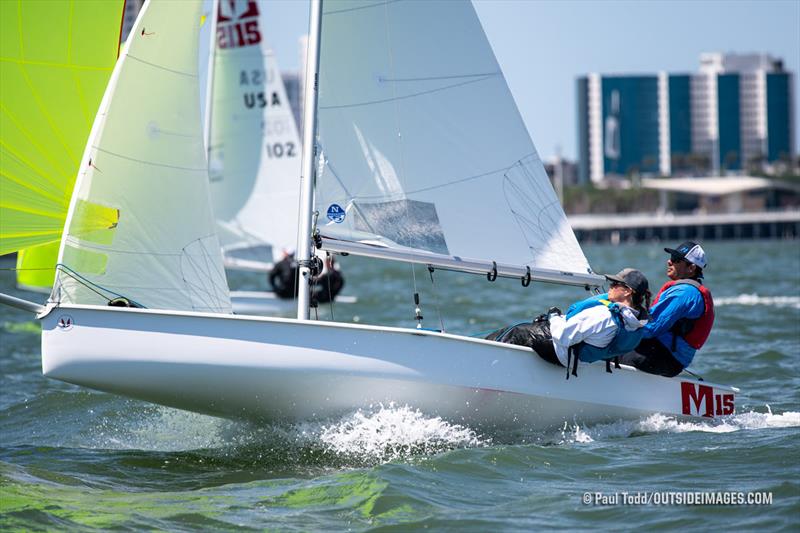 2021 Helly Hansen NOOD Regatta St. Petersburg - Day 2 - photo © Paul Todd / www.outsideimages.com