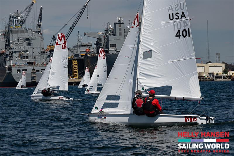 Helly Hansen Sailing World Regatta Series: San Diego photo copyright Walter Cooper taken at San Diego Yacht Club and featuring the Melges 15 class