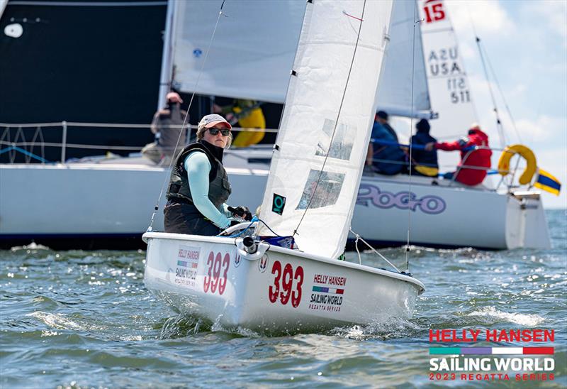 Helly Hansen Sailing World Regatta Series photo copyright Walter Cooper / Sailing World taken at Annapolis Yacht Club and featuring the Melges 15 class