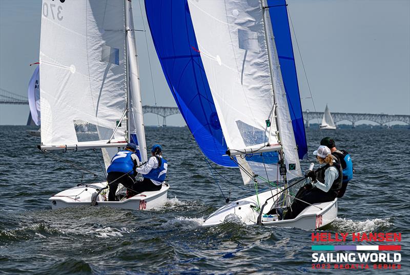 Helly Hansen Sailing World Regatta Series Annapolis photo copyright Walter Cooper / Sailing World taken at Annapolis Yacht Club and featuring the Melges 15 class