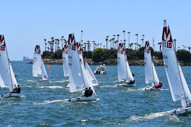 Ullman Sails Long Beach Race Week - photo © Camille Daniels