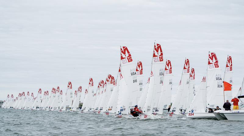 2024 Melges 15 Winter Series photo copyright Melges 15 Class taken at US Sailing Center of Martin County and featuring the Melges 15 class