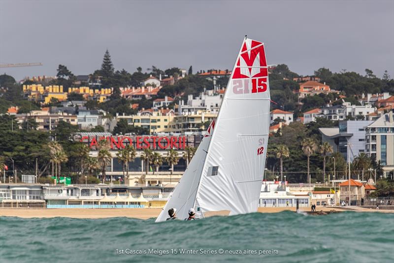 1st Cascais Melges 15 Winter Series 4th Stage - photo © Neuza Aires Pereira