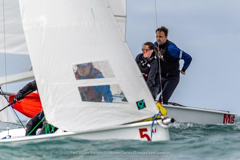 1st Cascais Melges 15 Winter Series 4th Stage - photo © Neuza Aires Pereira