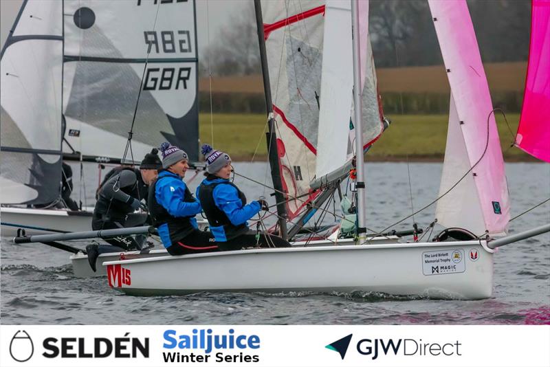 John Merricks Tiger Trophy at Rutland Sailing Club photo copyright Tim Olin / www.olinphoto.co.uk taken at Rutland Sailing Club and featuring the Melges 15 class