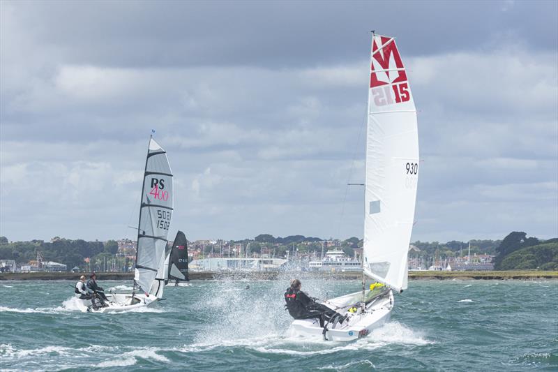 Lymington Dinghy Regatta - photo © Tristan Jones / www.nautipics.co.uk