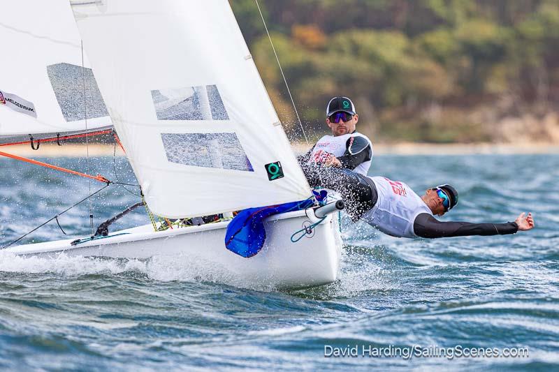 Poole Week 2025 Day 5 photo copyright David Harding / www.sailingscenes.com taken at Parkstone Yacht Club and featuring the Melges 15 class