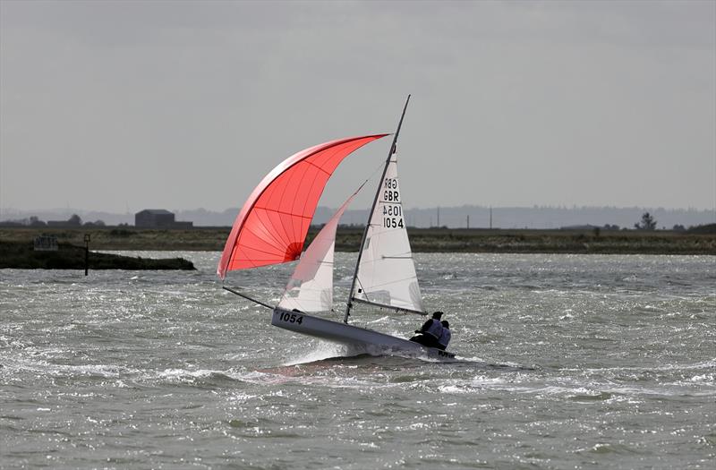 64th Endeavour Trophy - Thomas Murphy & Sam Spencer (1054, Topper 4.2) photo copyright Mark Jardine taken at Royal Corinthian Yacht Club and featuring the Melges 15 class