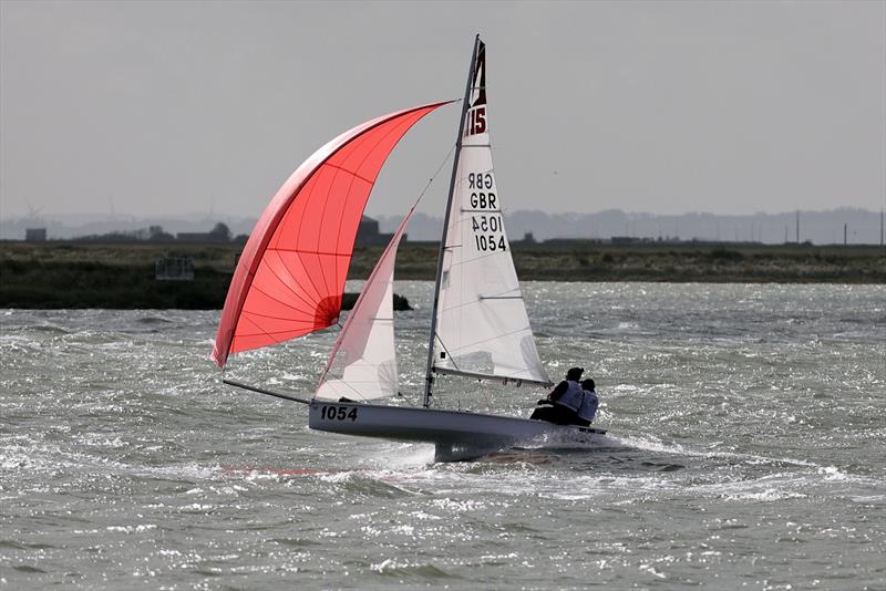 64th Endeavour Trophy - Thomas Murphy & Sam Spencer (1054, Topper 4.2) photo copyright Mark Jardine taken at Royal Corinthian Yacht Club and featuring the Melges 15 class
