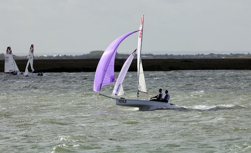 64th Endeavour Trophy - Alex & Iain Horlock (1052, Supernova) photo copyright Mark Jardine taken at Royal Corinthian Yacht Club and featuring the Melges 15 class