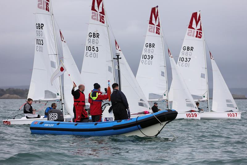 Clash of the Coaches at the WPNSA - Lining up to start - photo © Mark Jardine