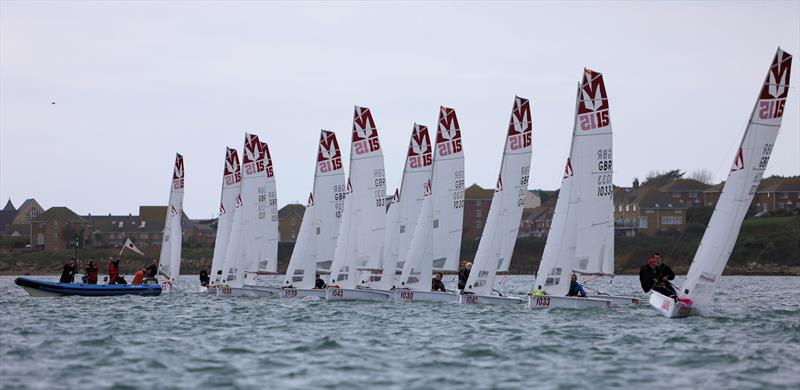 Clash of the Coaches at the WPNSA - Lining up to start - photo © Mark Jardine