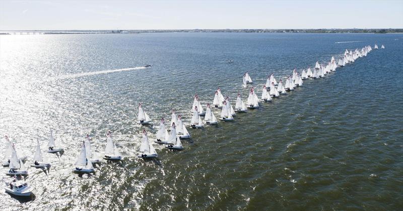 Melges 15 Winter Series Reaches photo copyright Andrew Jowett taken at  and featuring the Melges 15 class