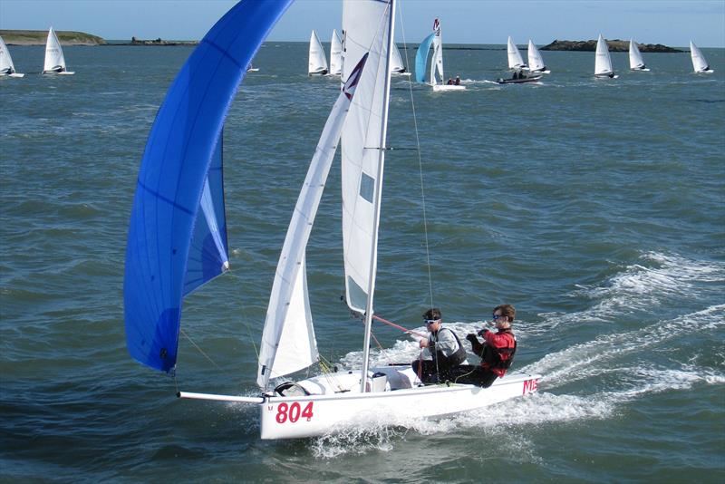 M Cotter and T Mulligan - Howth Round the Island Dinghy Race - photo © Neil Murphy
