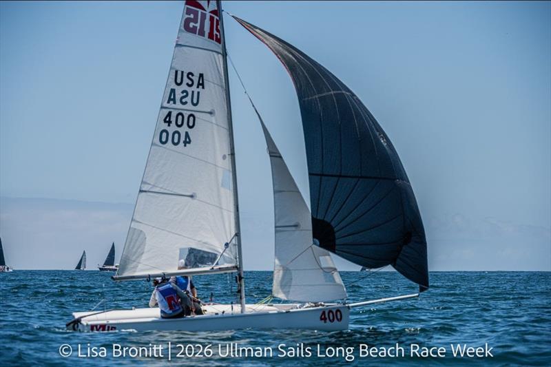 Ullman Sails Long Beach Race Week - Day 2 - photo © Lisa Bronitt