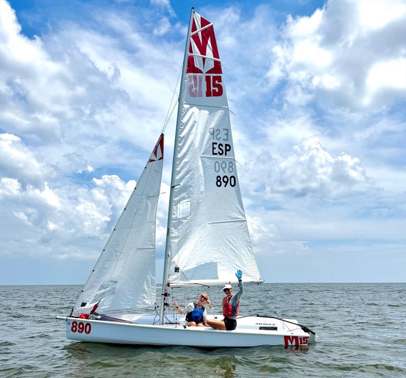 89th annual Gulf Yachting Association Knost Ladies Championship photo copyright Pensacola Yacht Club taken at  and featuring the Melges 15 class
