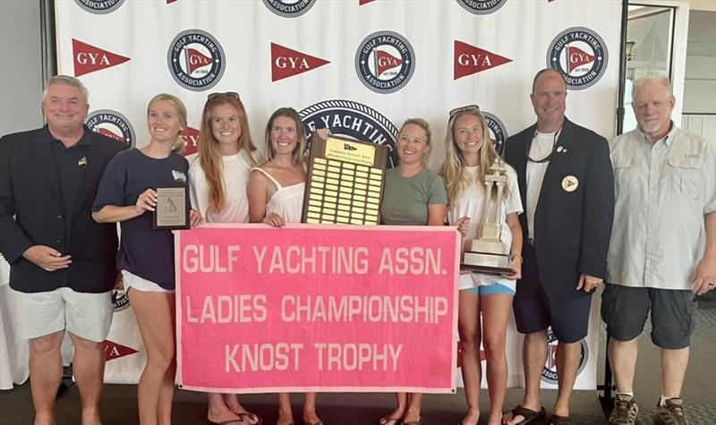 89th annual Gulf Yachting Association Knost Ladies Championship photo copyright Pensacola Yacht Club taken at  and featuring the Melges 15 class