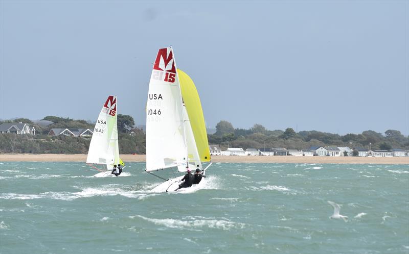 Melges 15 UK Nationals at Warsash - photo © Stu Davies