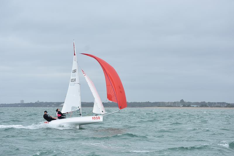 Melges 15 UK Nationals at Warsash - photo © Stu Davies