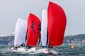 Melges 20 racecourse action © Scott Trauth