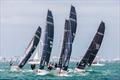 Melges 20 racecourse action © Scott Trauth