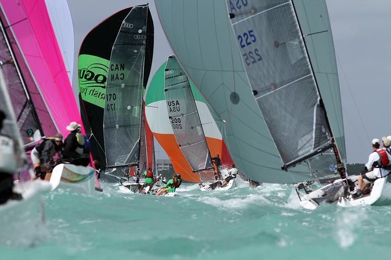 Day 3 of the 2013 Audi Melges 20 Worlds - photo © 2013 JOY / International Audi Melges 20 Class Association