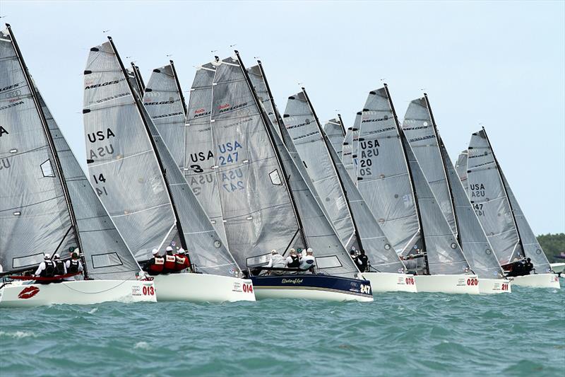 Day 3 of the 2013 Audi Melges 20 Worlds - photo © 2013 JOY / International Audi Melges 20 Class Association