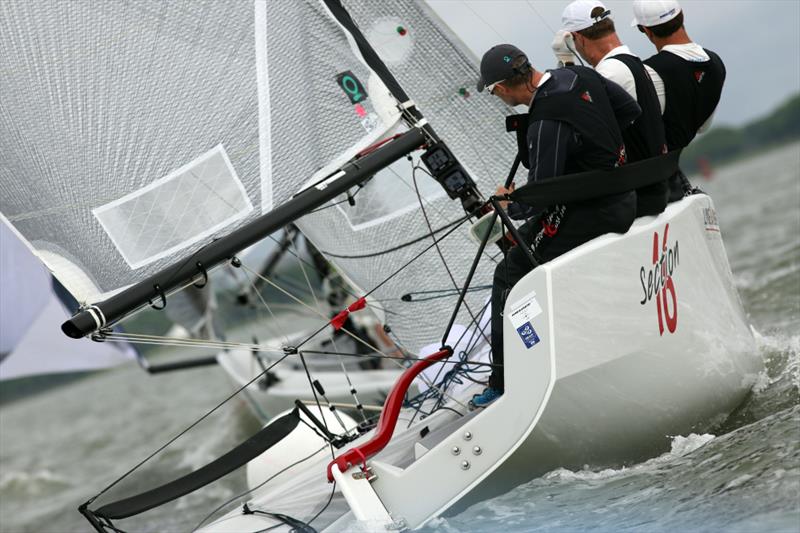 Richard Davies, Section 16 at the Melges 20 U.S. Nationals at Sperry Charleston Race Week photo copyright JOY / IM20CA taken at Charleston Yacht Club and featuring the Melges 20 class