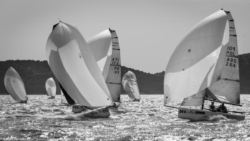 Melges 20 European Championship at Sibenik day 3 photo copyright Melges World League / Barracuda Communication taken at  and featuring the Melges 20 class