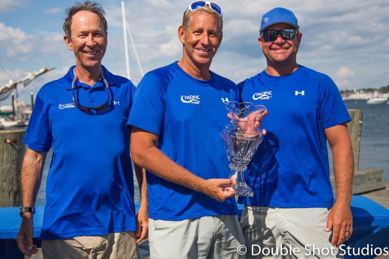 Pacific Yankee wins the Melges 20 U.S. Nationals photo copyright Double Shot Studios taken at Sail Newport and featuring the Melges 20 class