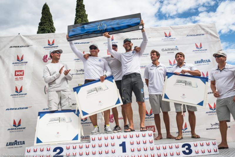 2017 Melges 20 Russian Open Winners photo copyright IM20CA taken at Fraglia Vela Riva and featuring the Melges 20 class
