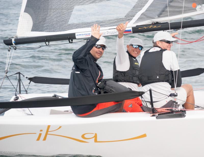 NIKA on day 3 of the Melges 20 Worlds at Newport, R.I. - photo © Melges 20 World Championship / Barracuda communication