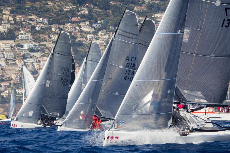 5th Monaco Sportsboat Winter Series Act 1 photo copyright C.Conterno / YCM taken at Yacht Club de Monaco and featuring the Melges 20 class