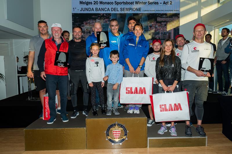 5th Monaco Sportsboat Winter Series Act 2 - photo © Mesi / YCM